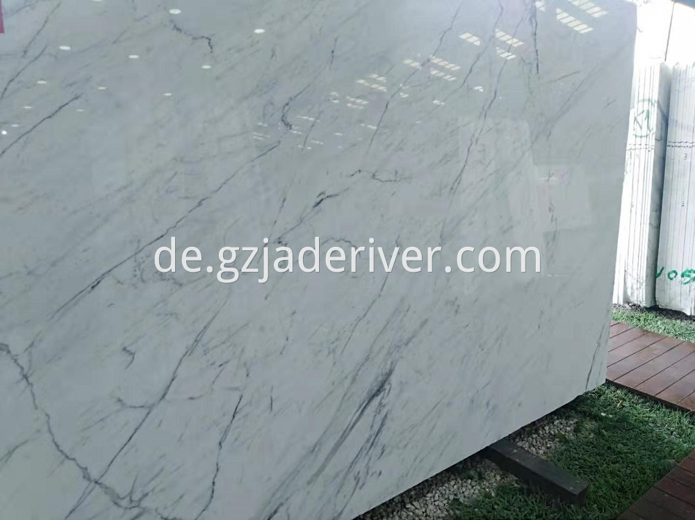 Snowflake White Marble Stone